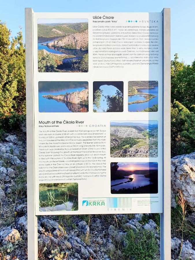 Village House Fafarinka - Close To Krka National Park Konjevrate ภายนอก รูปภาพ